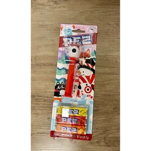 2025 Holiday Target Bullseye Pez Dispenser‎ New